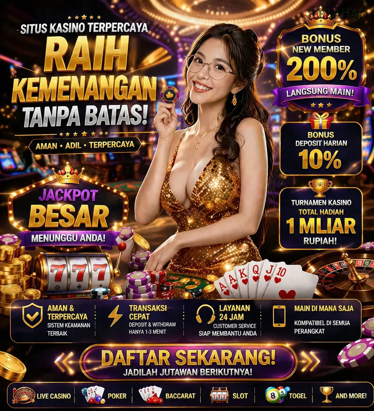 Ikon aplikasi lebah4d resmi